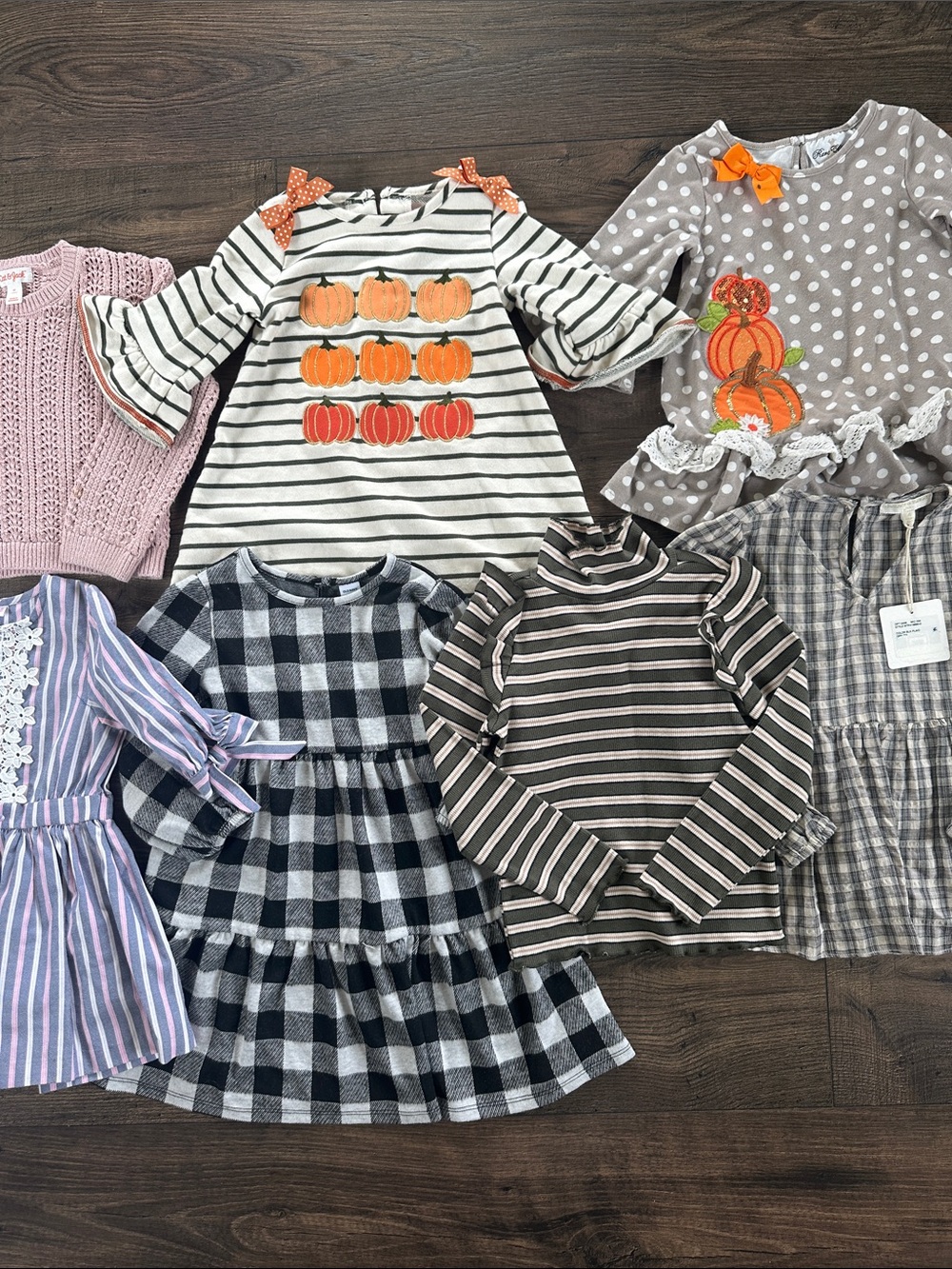 4T girls fall bundle